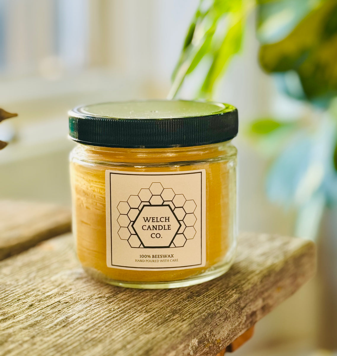 12 oz Beeswax Candle – Welch Candle Company