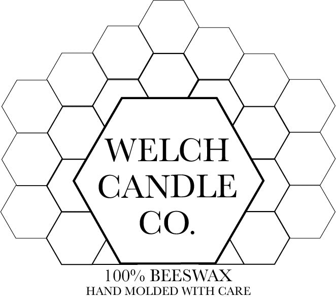 12 oz Beeswax Candle – Welch Candle Company