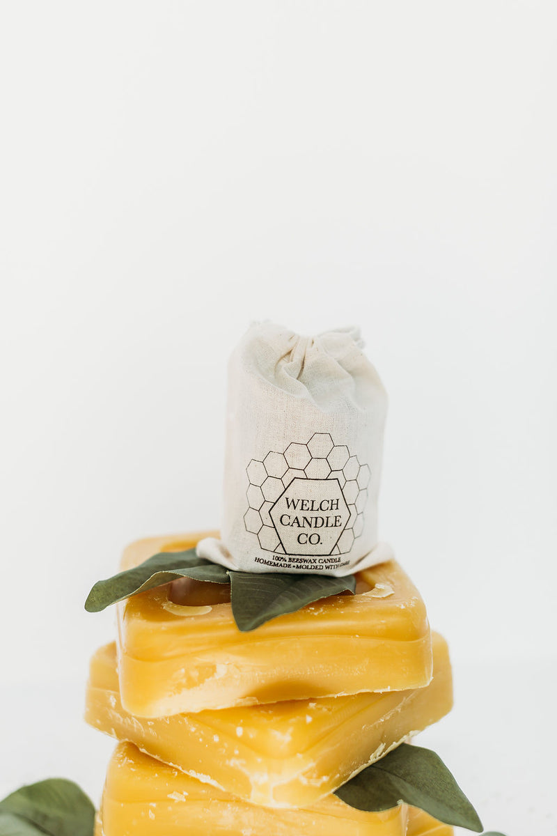 4 oz Beeswax Candle – Welch Candle Company