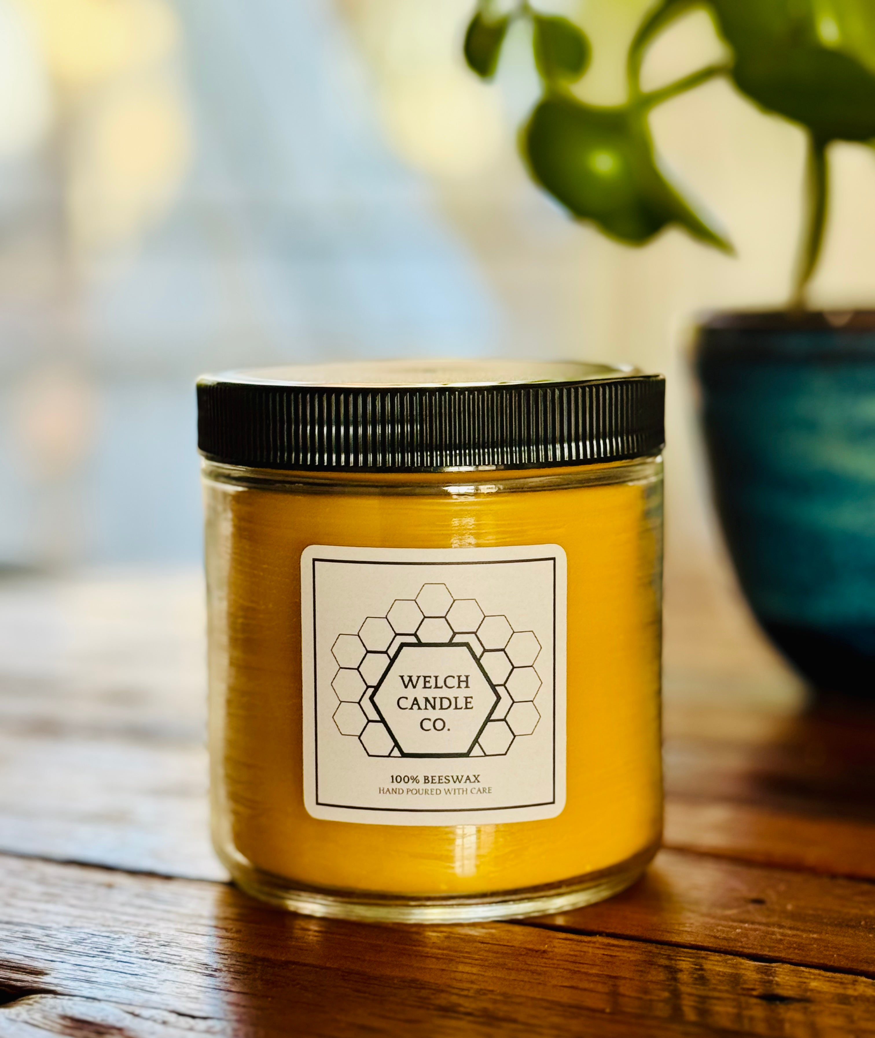 16 oz Beeswax Candle – Welch Candle Company
