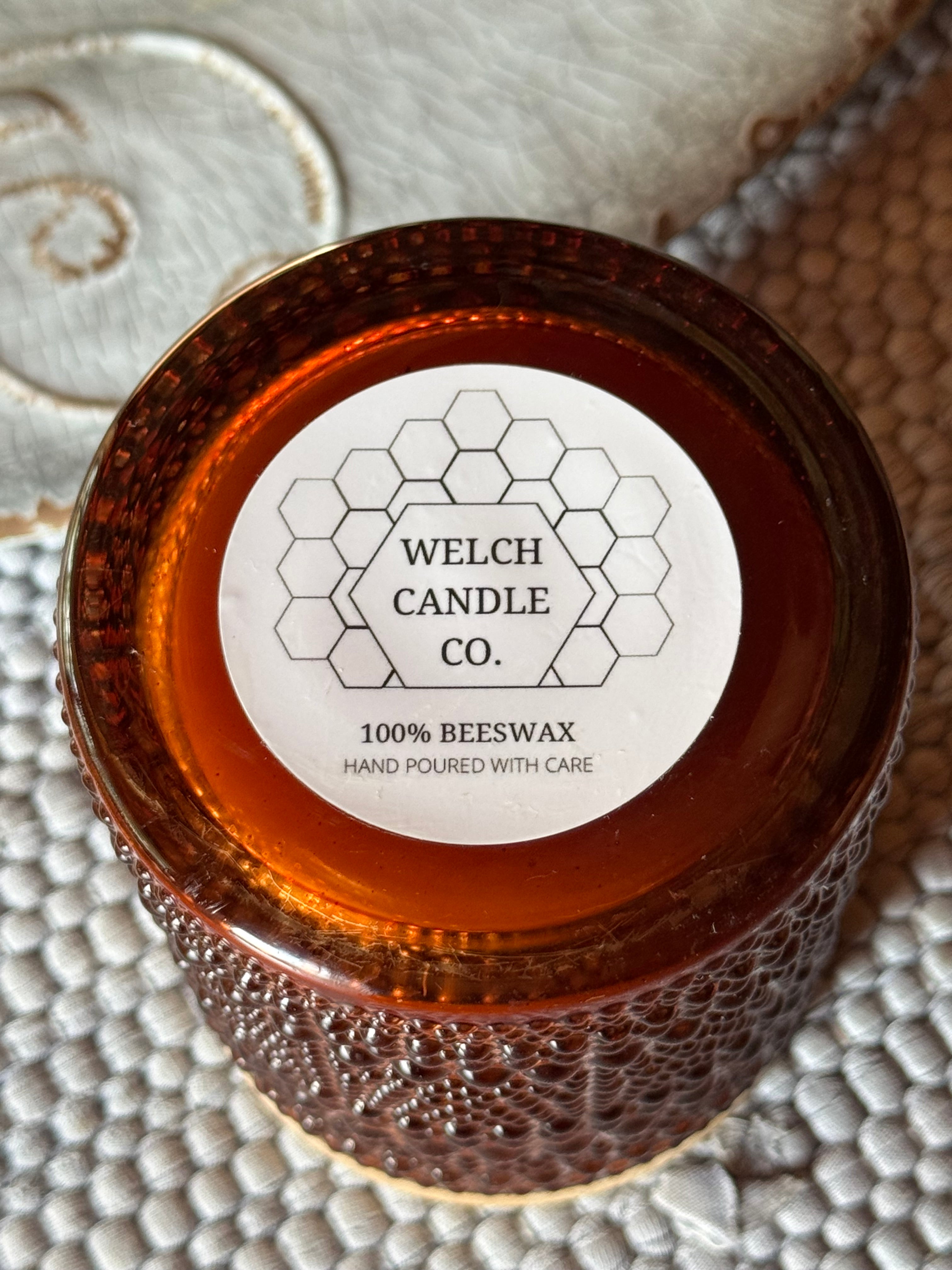 14oz Beeswax Candle