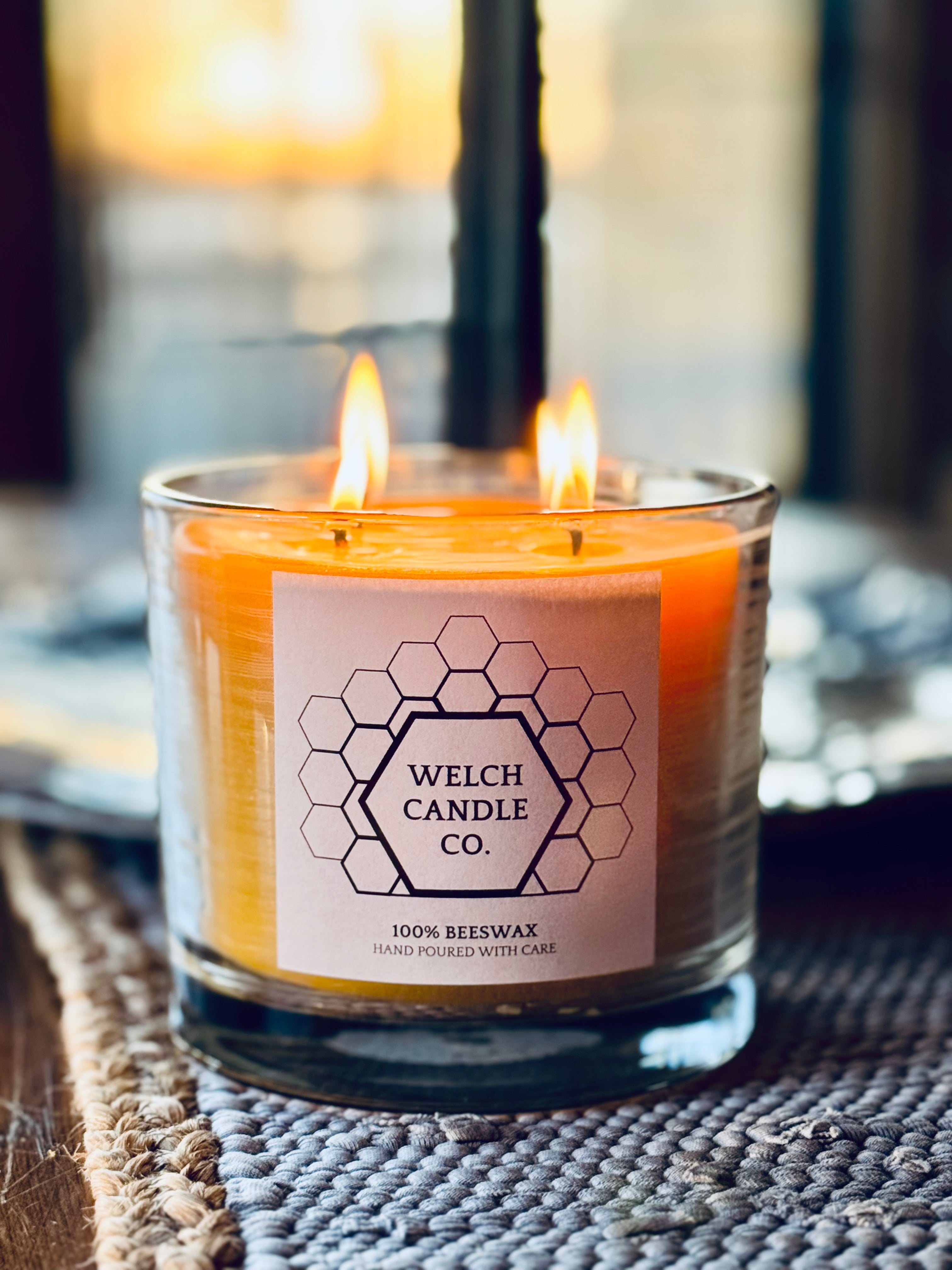 32oz WITHOUT Wooden Lid – Welch Candle Company