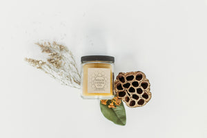 9 oz Beeswax Candle