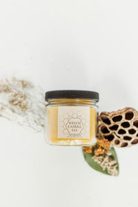12 oz Beeswax Candle